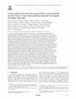 Research paper thumbnail of Vertical profiles in NO3 and N2O5 measured from an aircraft: Results from the NOAA P‐3 and surface platforms during the New England Air Quality Study 2004