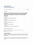 Research paper thumbnail of Changes in the photochemical environment of the temperate North Pacific troposphere in response to increased Asian emissions