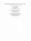 Research paper thumbnail of Web engineering: new discipline, new educational challenges
