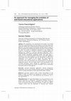 Research paper thumbnail of An approach for managing the evolution of web-based educational applications