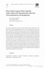 Research paper thumbnail of Plato in Bad Company? Plato’s Republic (588b–589b) in the Nag Hammadi Collection: A Re-Examination of Its Background