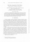 Research paper thumbnail of Phase-Space Quantization of Field Theory