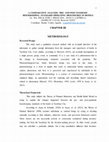 Research paper thumbnail of A COMPARATIVE ANALYSIS: PRE-AND POST PANDEMIC HOUSEKEEPING STANDARD OPERATING PROCEDURES IN HOTELS