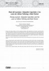 Research paper thumbnail of Huir del nazismo: Alejandro Lipschütz y los casos de Alfons Nehring y Käte Pariser Fleeing nazism: Alejandro Lipschütz and the cases of Alfons Nehring and Käte Pariser