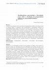 Research paper thumbnail of Neoliberalismo, precariedade e diversidade: notas sobre a circulação de pesquisadores indianos na universidade britânica