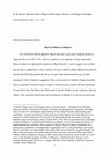 Research paper thumbnail of Hegel on Objects as Subjects. 1