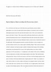Research paper thumbnail of Hegel on Subjects as Objects