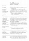PDF) Saggi e studi