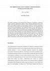 Research paper thumbnail of How Opposition Parties Unite in Competitive Authoritarian Regimes: The Role of an Intermediary Party