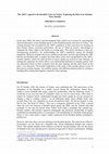 Research paper thumbnail of The AKP's Appeal to the Kurdish Voters in Turkey: Exploring the Role of an Outsider Party Identity