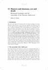 Research paper thumbnail of Relational ontologies and the materiality of the Lascaux 'shaft-scene'