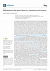 Research paper thumbnail of Introduction to the Special Issue Art, Shamanism and Animism