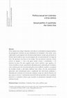 Research paper thumbnail of Política sexual em Lisístrata: o Eros cômico