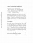 Research paper thumbnail of Matrix membranes and integrability