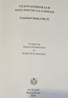 Research paper thumbnail of Comrac Líadaine ⁊ Chuirithir 'Mar a tháinig Liadhain agus Cuirithir le chéile'