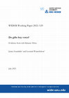 Research paper thumbnail of Do gifts buy votes? Evidence from sub-Saharan Africa
