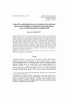 Research paper thumbnail of Legal capacity as a universal human right and a determinant of social status of people with mental disability