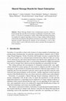 Research paper thumbnail of Shared Message Boards for Smart Enterprises