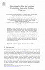 Research paper thumbnail of Algebraic Sentential Decision Diagrams in Symbolic Probabilistic Planning
