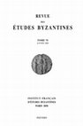 Research paper thumbnail of Géôrgios Alexandros Chômatas, successeur de Dèmètrios Chalkokondylès à la chaire de grec de l'université de Padoue (1475/76-1479), Revue des études byzantines 76 (2018), pp. 233-265