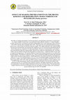 Research paper thumbnail of EFFECT OF SOAKING PRETREATMENTS ON THE DRYING KINETICS AND REHYDRATION CHARACTERISTICS OF PETAI BEANS (Parkia speciosa