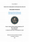 Research paper thumbnail of RANCANGAN STRUKTUR PENGGAJIAN DENGAN METODE HAY GUIDE SYSTEM