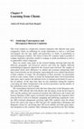 Research paper thumbnail of Learning from Clients