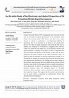 Research paper thumbnail of An Ab-initio Study of the Electronic and Optical Properties of 3d Transition Metals doped Germanene