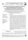 Research paper thumbnail of Assessment of Groundwater for Drinking and Irrigation in Kalanaur Block (Rohtak) Haryana, India