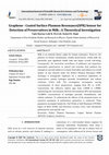 Research paper thumbnail of Graphene - Coated Surface Plasmon Resonance(SPR) Sensor for Detection of Preservatives in Milk : A Theoretical Investigation