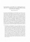 Research paper thumbnail of 05_Das Kardinalat von der Mitte des 12. Jahrhunderts bis zur Mitte des 13. Jahrhunderts (mit besonderer Blickrichtung auf die Iberische Halbinsel)