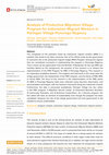 Research paper thumbnail of Analysis of Productive Migration Village Program for Indonesian Migrant Workers in Paringan Village Ponorogo Regency