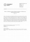 Research paper thumbnail of Where Can Wisdom be Found? The Sage's Language in the Bible and in Ancient Egyptian Literature