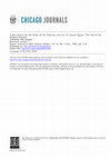 Research paper thumbnail of A New Source for the Study of the Judiciary and Law of Ancient Egypt: "The Tale of the Eloquent Peasant
