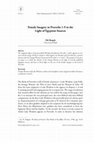 Research paper thumbnail of Female Imagery in Proverbs 1-9 in the Light of Egyptian Sources