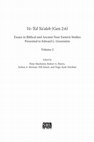 Research paper thumbnail of Ve-'Ed Ya'aleh (Gen 2:6) Essays in Biblical and Ancient Near Eastern Studies Presented to
