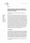 Research paper thumbnail of Of Gaps and Holes and Silence: Some Remarks on Elliptic Speech and Pseudo-Orality in James Joyce’s Short Story “The Sisters”
