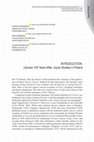 Research paper thumbnail of Introduction: Ulysses 100 Years After. Joyce Studies in Poland