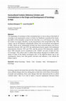 Research paper thumbnail of Sociocultural Context, Reference Scholars and Contradictions in the Origin and Development of Sociology in Italy