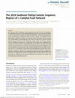 Research paper thumbnail of The 2023 Southeast Türkiye Seismic Sequence: Rupture of a Complex Fault Network