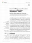 Research paper thumbnail of Reservoir-Triggered Earthquakes Around the Atatürk Dam (Southeastern Turkey)
