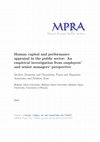 PDF) Managing employee performance in transition economies: A