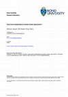 Research paper thumbnail of Does board independence constrain insider opportunism?