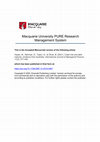 Research paper thumbnail of Crash risk and debt maturity: evidence from Australia