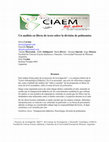 Research paper thumbnail of Un análisis en libros de texto sobre la división de polinomios (CO)