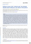 Research paper thumbnail of Getting our piece of the “national cake”: the Islamists' attitude toward Yudhoyono's and Jokowi's China policies