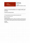 Research paper thumbnail of Argent et marchandises en voyage saisis par le droit