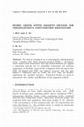 Research paper thumbnail of Higher Order Finite Element Method for Inhomogeneous Axisymmetric Resonators