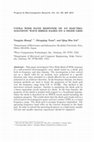 Research paper thumbnail of Ultra Wide Band Response of an Electromagnetic Wave Shield Based on a Diode Grid