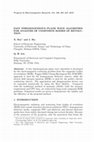 Research paper thumbnail of Fast Inhomogeneous Plane Wave Algorithm for Analysis of Composite Bodies of Revolution